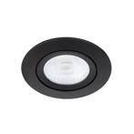 Liv Inbouwspot Zwart Binnenverlichting Spots inbouw, Huis en Inrichting, Lampen | Spots, Nieuw, Inbouw, Modern, Plafondspot of Wandspot