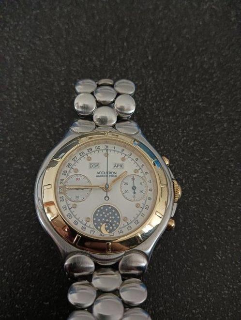 Bulova - Accutron Marco Polo Triple Calendar Moonphases -, Sieraden, Tassen en Uiterlijk, Horloges | Heren
