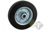 Wiel Met Stalen Velg Voor Neuswiel, 20mm Asdiameter, 200mm D, Auto diversen, Aanhangwagen-onderdelen, Ophalen of Verzenden, Nieuw