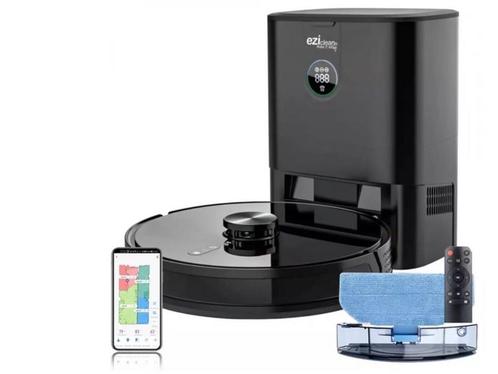 EZIclean I-Bot Z7 Smart - Robotstofzuiger met dweilfunctie -, Huis en Inrichting, Woonaccessoires | Overige, Zo goed als nieuw