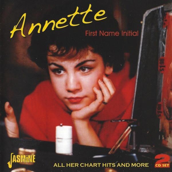 cd - Annette - First Name Initial - All Her Chart Hits An..., Cd's en Dvd's, Cd's | Overige Cd's, Zo goed als nieuw, Verzenden