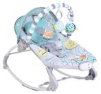 Cangaroo Space Tour Grey/Blue Wipstoel 8451, Kinderen en Baby's, Wipstoeltjes, Verzenden, Nieuw