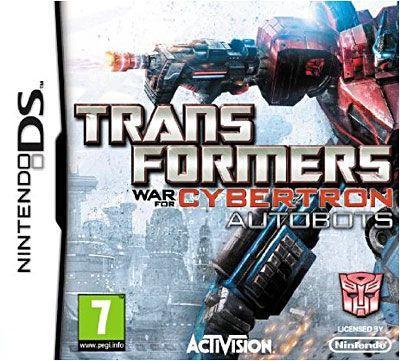 Transformers War for Cybertron-Autobots (NDS) Gebruikt, Spelcomputers en Games, Games | Nintendo DS, Zo goed als nieuw, Ophalen of Verzenden