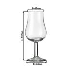 GGM Gastro | (12 stuks) Wijnglas - SPECIALS - 130 ml |, Huis en Inrichting, Keuken | Servies, Verzenden, Nieuw, Effen