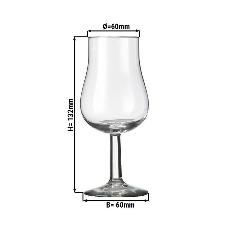 GGM Gastro | (12 stuks) Wijnglas - SPECIALS - 130 ml |, Huis en Inrichting, Keuken | Servies, Effen, Nieuw, Verzenden