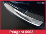 Achterbumperbeschermer | Peugeot | 5008 17- 5d mpv. | RVS rv, Verzenden, Nieuw, Peugeot
