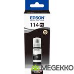 Epson EcoTank Photo zwart T 114 70 ml T 07B1, Computers en Software, Verzenden, Nieuw, Epson