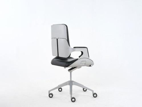 Interstuhl - Hadi Teherani - Bureaustoel - Silver 262S, Antiek en Kunst, Antiek | Meubels | Stoelen en Banken