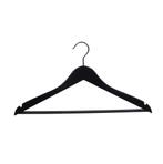 Hanger black Helena 44 cm bar