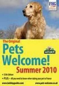 Pets welcome summer 2010: guide to pet friendly pubs,, Boeken, Overige Boeken, Gelezen, Verzenden
