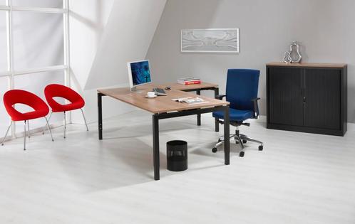 Hoekbureau L-Model N-Poot 160x200cm Leverbaar in 44, Zakelijke goederen, Kantoor en Winkelinrichting | Kantoormeubilair en Inrichting