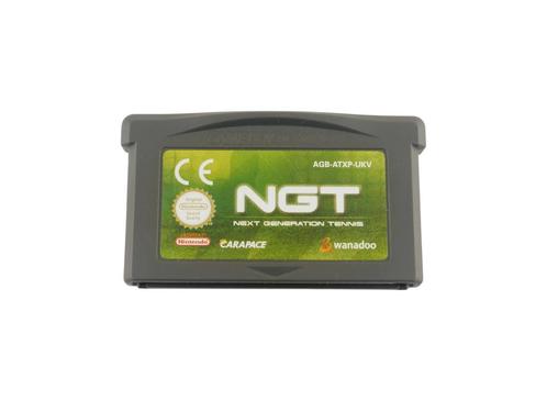 Next Generation Tennis [Gameboy Advance], Spelcomputers en Games, Games | Nintendo Game Boy, Zo goed als nieuw, Ophalen of Verzenden