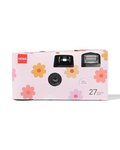 HEMA Wegwerpcamera bloemen, Audio, Tv en Foto, Fotografie | Fotostudio en Toebehoren, Nieuw, Verzenden