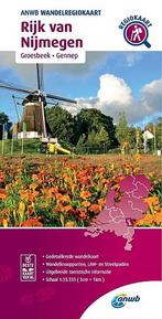 Wandelkaart Rijk van Nijmegen Groesbeek Gennep | ANWB, Boeken, Nieuw, Verzenden