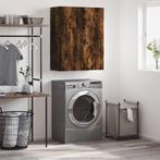 vidaXL Wandkast 69,5x34x90 cm bewerkt hout gerookt, Verzenden, Nieuw, 50 tot 100 cm, Minder dan 100 cm