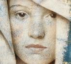 Michal Lukasiewicz - Composition with phthalo green., Antiek en Kunst