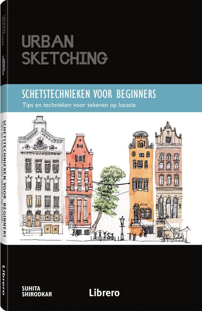 Schetstechnieken voor beginners / Urban sketching, Boeken, Hobby en Vrije tijd, Gelezen, Verzenden