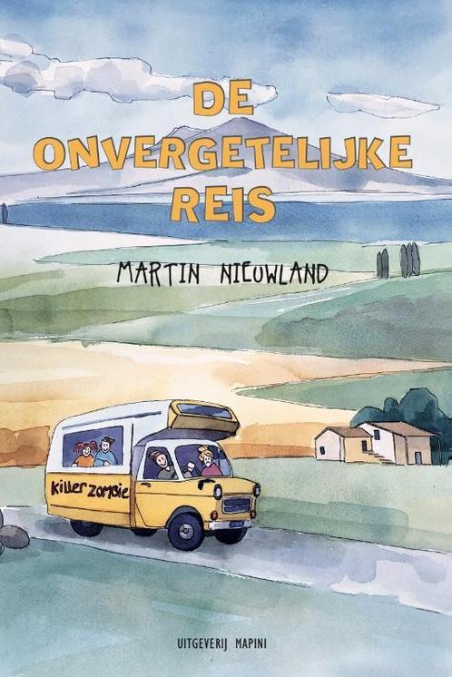 De onvergetelijke reis 9789492561053 Martin Nieuwland, Boeken, Kinderboeken | Jeugd | 10 tot 12 jaar, Zo goed als nieuw, Verzenden
