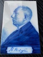 Tegel - Minister president Colijn - 1930-1940, Antiek en Kunst, Antiek | Glas en Kristal
