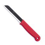 Solingen Schilmesje - RVS Glad - 18,5 cm met Blade Cover..., Huis en Inrichting, Keuken | Bestek, Ophalen of Verzenden, Nieuw