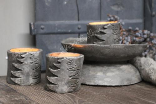 PMR waxinelichthouder tree 7 x 7 cm, Huis en Inrichting, Woonaccessoires | Kandelaars en Kaarsen, Nieuw, Ophalen of Verzenden
