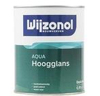 Wijzonol Aqua Hoogglans 2,5 Liter, Nieuw, Verzenden