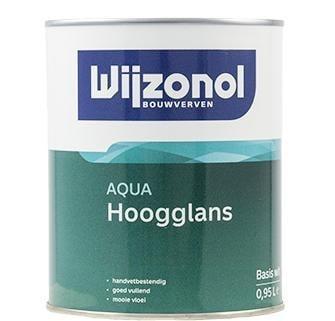 Wijzonol Aqua Hoogglans 2,5 Liter, Doe-het-zelf en Verbouw, Verf, Beits en Lak, Nieuw, Verzenden