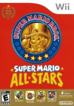 Wii Super Mario All-Stars + Muziek CD, Spelcomputers en Games, Verzenden, Zo goed als nieuw