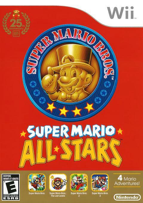 Wii Super Mario All-Stars + Muziek CD, Spelcomputers en Games, Games | Nintendo Wii, Zo goed als nieuw, Verzenden