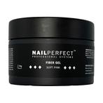 Nail Perfect  Fiber Gel  Soft Pink  14gr, Sieraden, Tassen en Uiterlijk, Uiterlijk | Haarverzorging, Nieuw, Verzenden
