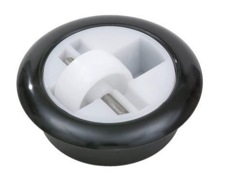 Meubelwiel Mini Hard 27 mm, Doe-het-zelf en Verbouw, Zwenkwielen, Nieuw, Ophalen of Verzenden
