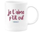 Veiling - Grappige Mok je taime petit cul franse taal, Nieuw