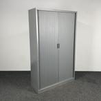 Grijze Archiefkast - 198 x 120 x 45 cm, Huis en Inrichting, Ophalen of Verzenden, Gebruikt
