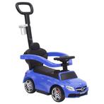 vidaXL Duw-loopauto Mercedes Benz C63 blauw, Kinderen en Baby's, Verzenden, Nieuw