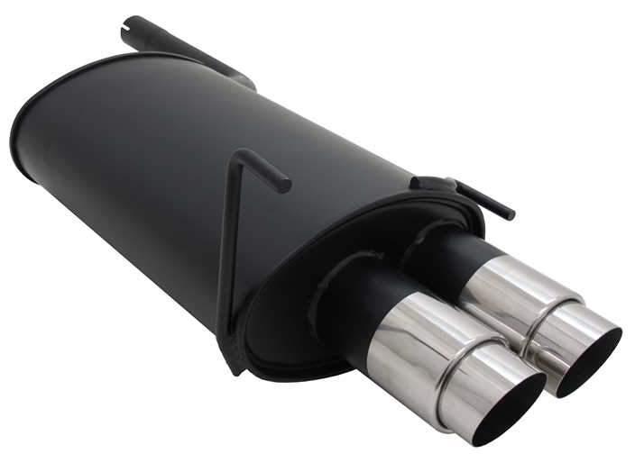 Novus sportuitlaat Mercedes C-Klasse 2x90mm GP, Auto-onderdelen, Uitlaatsystemen, Nieuw, Verzenden