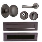 Voordeurset Iris/Silvia compleet linkswijzend SKG3 met, Doe-het-zelf en Verbouw, Verzenden, Nieuw