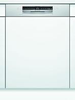 Bosch Smi4its10 - Half Inbouw Vaatwasser - 59.8 cm - 12, Witgoed en Apparatuur, Vaatwasmachines, Ophalen of Verzenden, Zo goed als nieuw