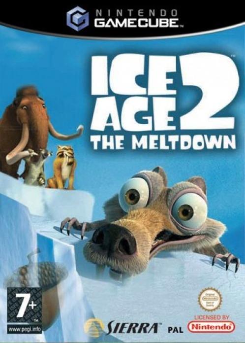 Ice Age 2 The Meltdown (zonder handleiding) (GameCube), Spelcomputers en Games, Games | Nintendo GameCube, Gebruikt, Vanaf 3 jaar