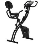 Hometrainer X-Bike 2-in-1 Fietstrainer LCD Display Opvouwbar