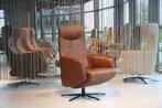 De Toekomst Twice Senza SZ-092 (relax)fauteuil Vintage leer, Nieuw, Leer, Ophalen of Verzenden, Made in Holland