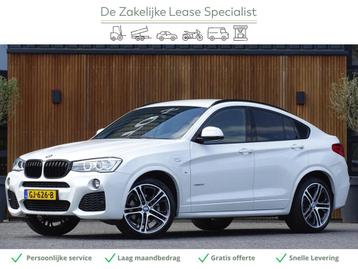 BMW X4 xDrive20i High Executive M-Sport LED beschikbaar voor biedingen