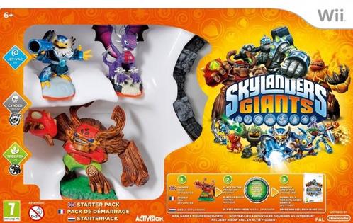 Skylanders Giants Starter Pack (Nintendo Wii)