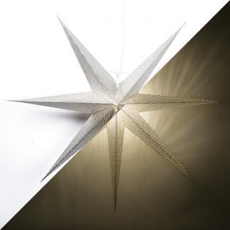 Papieren kerstster | Konstsmide | Ø 78 cm, Diversen, Kerst, Nieuw, Verzenden