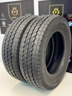 2 stuks 195/70R15C Continental VancoFourSeasons All-Seasons, Auto-onderdelen, Banden en Velgen, Gebruikt, 15 inch, All Season