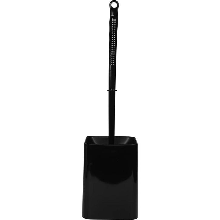 Benson Wc borstelset - Vierkant design - Zwart - Kunststo..., Doe-het-zelf en Verbouw, Sanitair, Nieuw, Ophalen of Verzenden