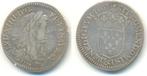 1/12 Ecu 1663 1663 Frankreich: Ludwig Xiv, 1643-1715:, Postzegels en Munten, Verzenden