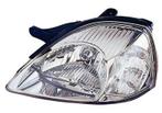 Kia Rio 2002-2005 Koplamp Wit Links (Koplampen), Auto-onderdelen, Verlichting, Verzenden, Nieuw