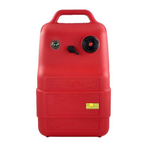 Brandstoftank buitenboordmotor 22 liter met tankmeter, Watersport en Boten, Accessoires en Onderhoud, Nieuw, Ophalen of Verzenden