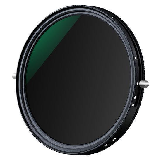 K&F 2-in-1 Grijs- & Polarisatiefilter ND2-32 (58mm), Audio, Tv en Foto, Fotografie | Accu's en Batterijen, Nieuw, Ophalen of Verzenden