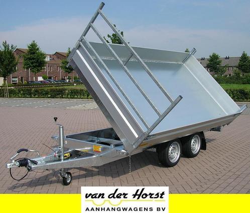 Hapert Cobalt kipper met stalen FERRO vloer AKTIEPRIJZEN, Auto diversen, Aanhangers en Bagagewagens, Nieuw, Ophalen